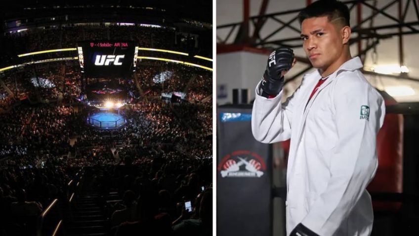 La increíble historia de 'Black Spartan', el médico del IMSS que hará su debut en la UFC