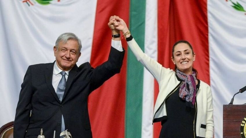 Este fue el modelo de migración de AMLO que Sheinbaum quiere retomar