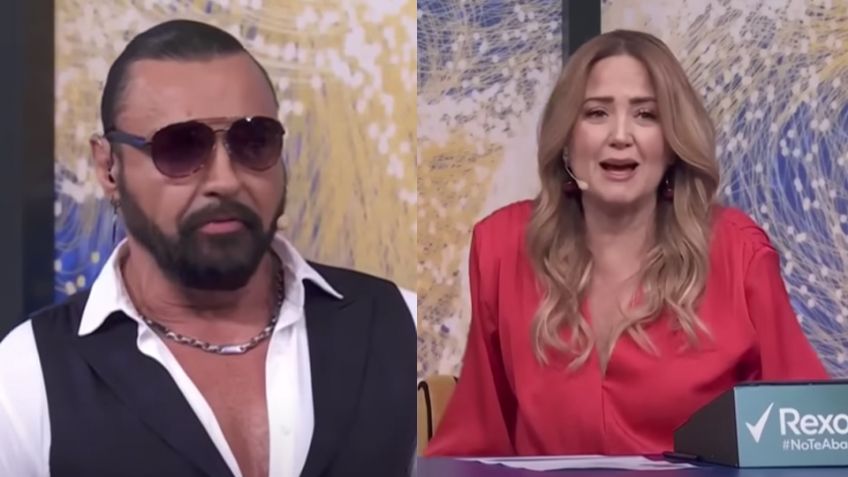 "No las soporto": Actor de Televisa exhibe los 'maltratos' de Andrea Legarreta en 'Hoy'