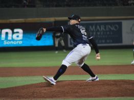 Luis Cessa sufre su primer revés en la Liga Mexicana del Pacífico y Guasave empareja la serie