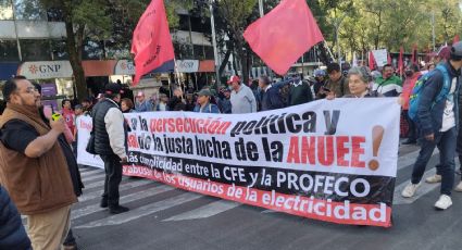 Tráfico en CDMX: Se espera caos por marchas y bloqueos este 13 de noviembre en la capital