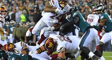 Washington Commanders vs Philadelphia Eagles EN VIVO: ¿Dónde ver la NFL en México?