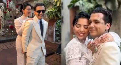 "Lo mío es mío": Filtran acuerdo que hicieron Ángela Aguilar y Christian Nodal antes de su boda