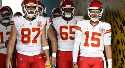 Ladrones 'taclean' a Mahomes y Kelce; les roban sus casas en menos de 48 horas