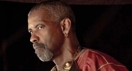 Denzel Washington revela escena eliminada en 'Gladiator II' en la que besa a otro hombre