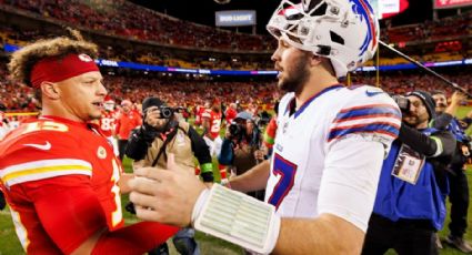 Allen descarta comparaciones con Mahomes; "estamos 0-3 ante ellos en playoffs"