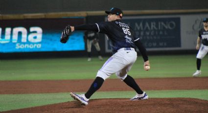 Luis Cessa sufre su primer revés en la Liga Mexicana del Pacífico y Guasave empareja la serie