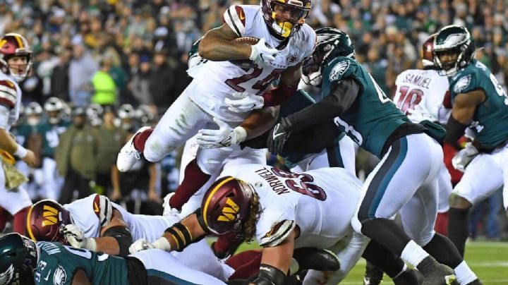 Washington Commanders vs Philadelphia Eagles EN VIVO: ¿Dónde ver la NFL en México?