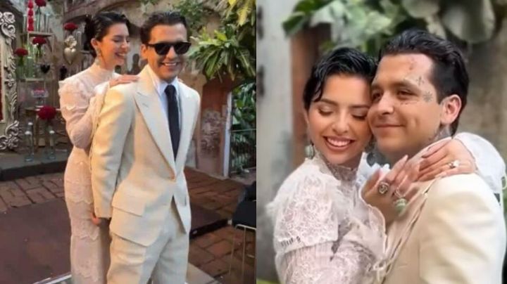 "Lo mío es mío": Filtran acuerdo que hicieron Ángela Aguilar y Christian Nodal antes de su boda