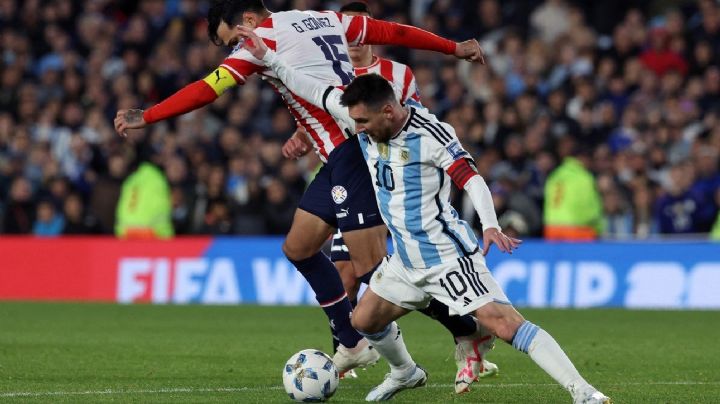 Paraguay vs Argentina EN VIVO: ¿Dónde ver la eliminatoria de Conmebol en México?