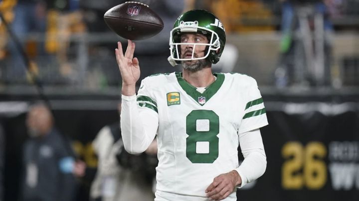 Rodgers dice que le gustaría volver con los Jets para la próxima temporada