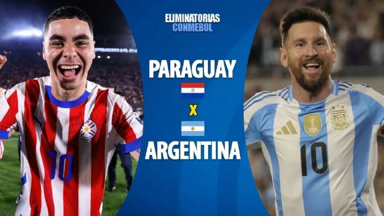 Paraguay vs Argentina EN VIVO