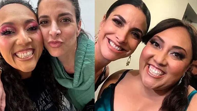 Verónica Toussaint estalló por las críticas hacia el cuerpo de Michelle Rodríguez