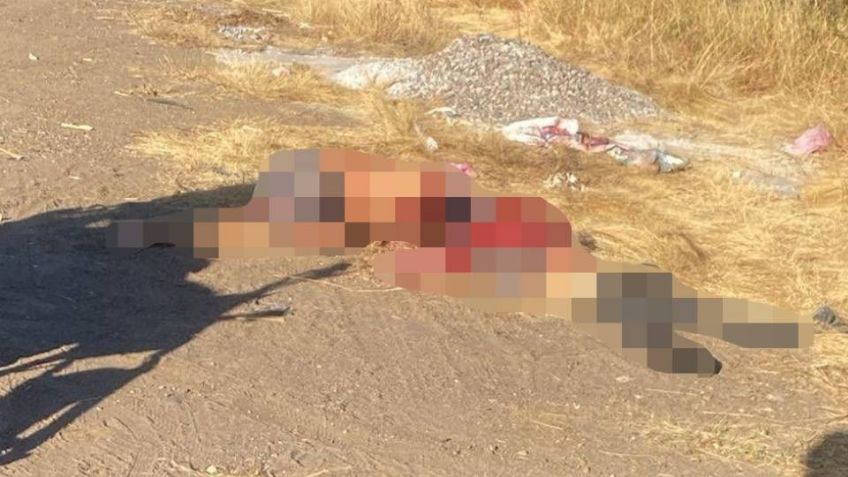 Violencia en Culiacán: Con el rostro cubierto, localizan 2 cuerpos cerca de un panteón