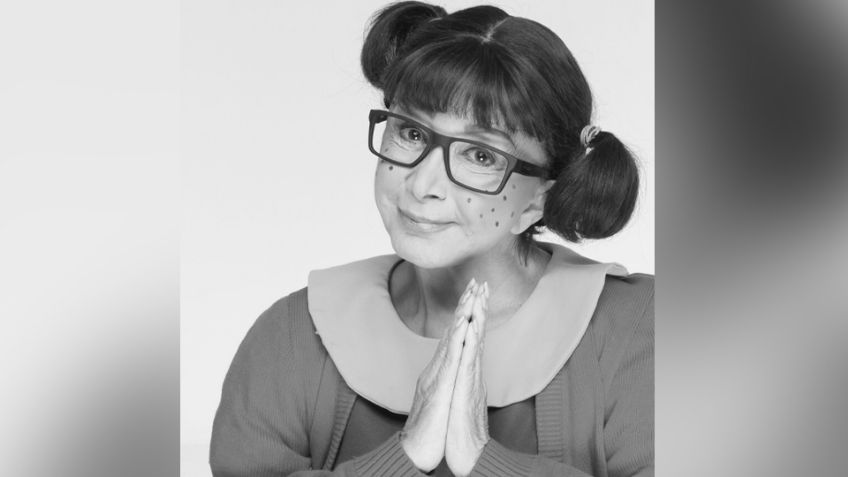 ¿Murió 'La Chilindrina'? Dejan helado a Televisa con FOTO del funeral y ella hace petición en VIDEO