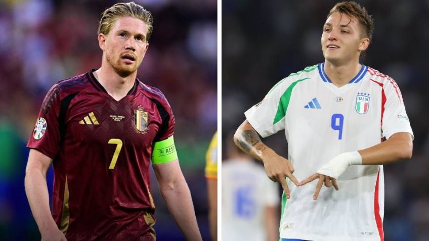 Bélgica vs Italia EN VIVO: ¿Dónde ver este partidazo de la Nations League en México?