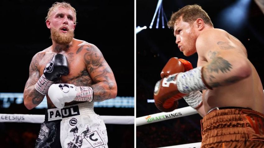 Jake Paul se mantiene firme y envía recadito a 'Canelo' Álvarez: "Si no fuera una put..."