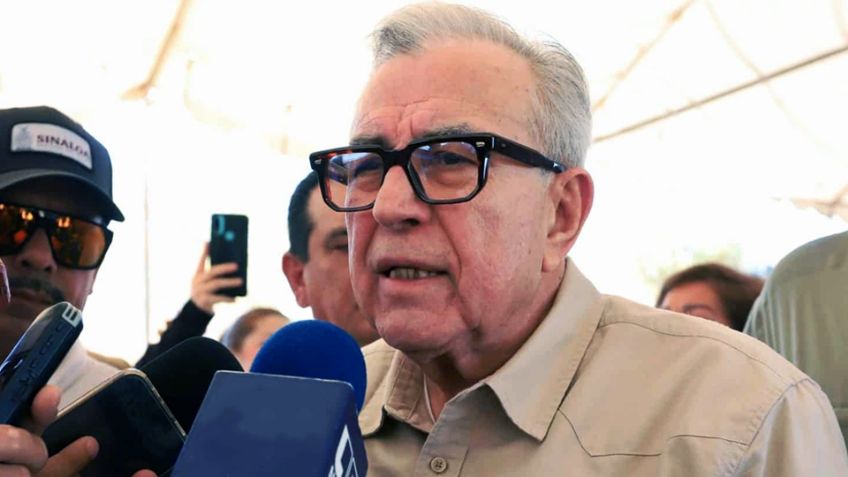 Gobernador de Sinaloa, Rubén Rocha, solicitará que se le aplique revocación de mandato