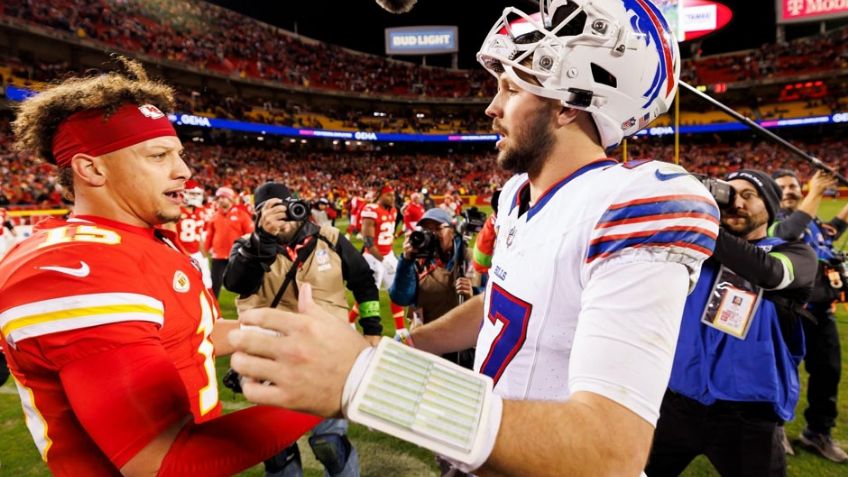 Allen descarta comparaciones con Mahomes; "estamos 0-3 ante ellos en playoffs"