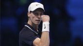 Foto ilustrativa de la nota titulada Sinner, con paso perfecto, se instala en las semis de las Finales ATP en Turín