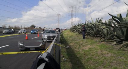 VIDEO: Asesinan a guardia de seguridad durante asalto en el Circuito Exterior Mexiquense