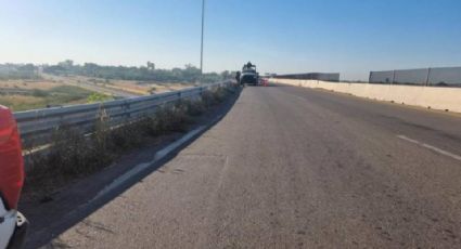 Abandonan a un ejecutado a un costado de las vías del ferrocarril al sur de Culiacán