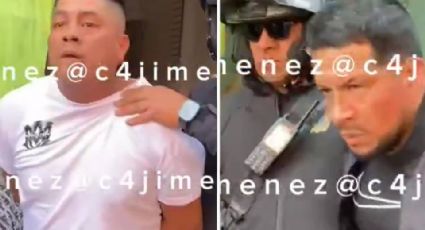 Capturan a extorsionadores de La Unión Tepito mientras golpeaban a un comerciante