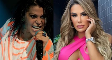 Ninel Conde estalla contra Alejandra Guzmán y le manda recadito desde 'Venga la Alegría'