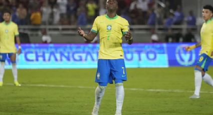 Vinicius falla penal y Brasil iguala con Venezuela en eliminatorias mundialistas