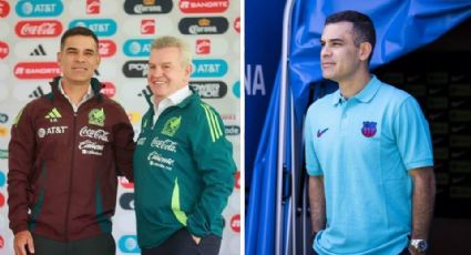 ¿Deja a Javier Aguirre y a 'El Tri'? Rafa Márquez regresa a las filas del FC Barcelona