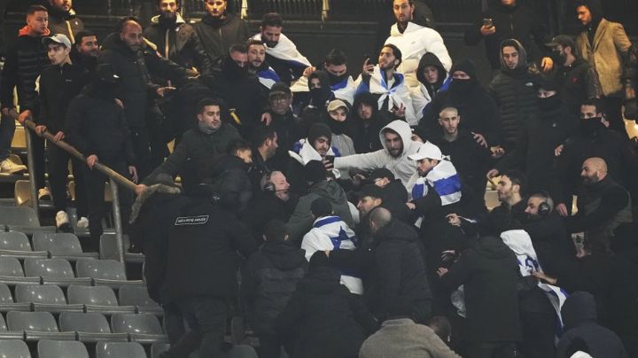 Riña dentro del estadio y baja asistencia empaña duelo entre Francia e Israel
