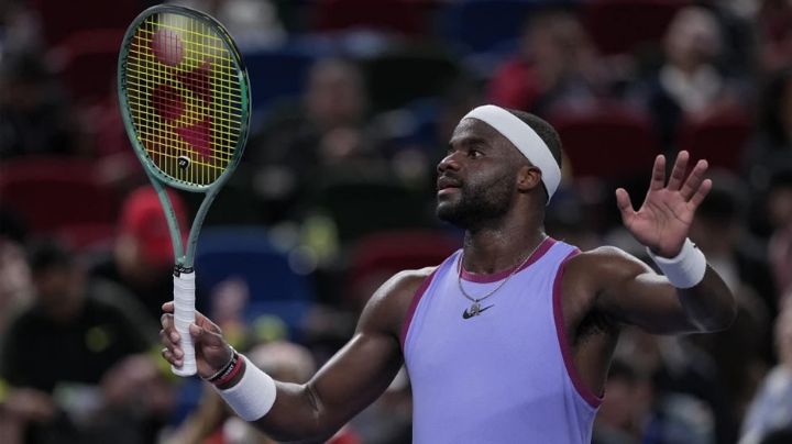 Le sale caro; Frances Tiafoe pagará más de 100 mil dólares por insultar a un árbitro