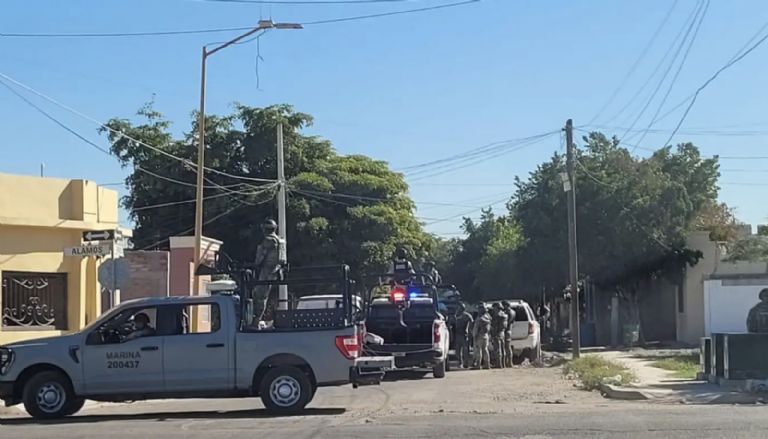 Detienen a presuntos generadores de violencia en Ciudad Obregón. Foto: Facebook