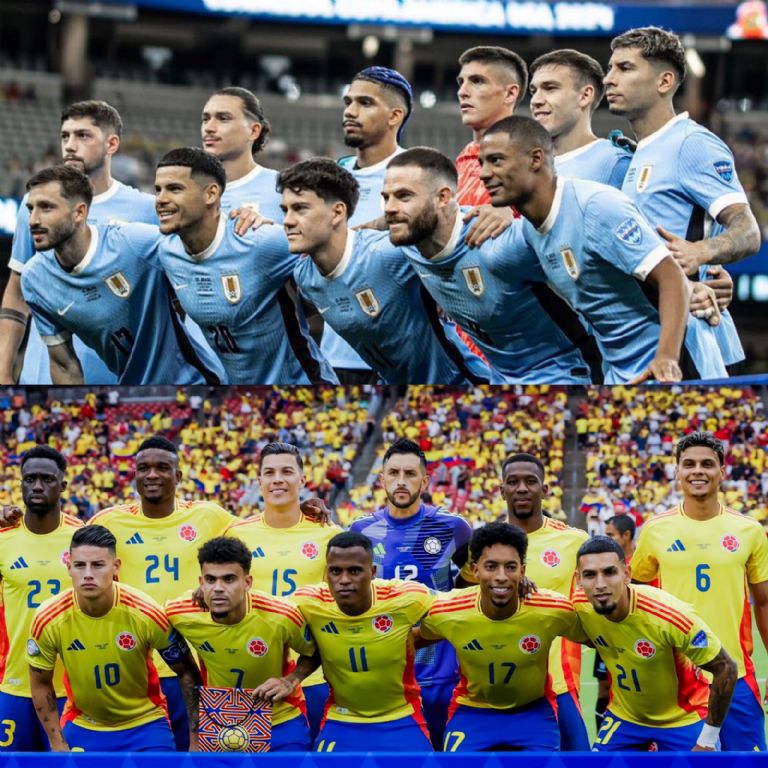Uruguay vs Colombia EN VIVO