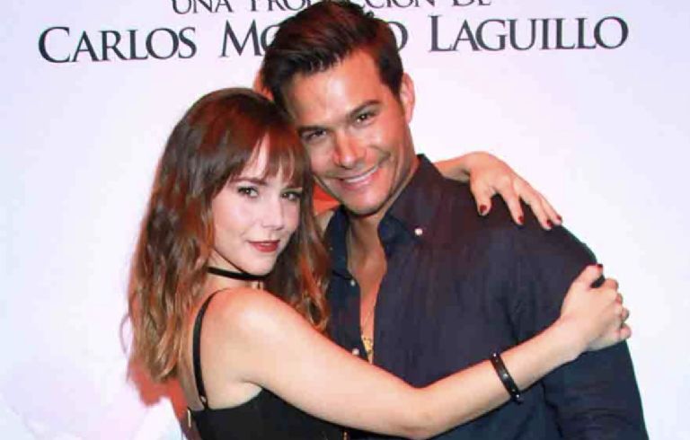 Camila Sodi y Brandon Peniche