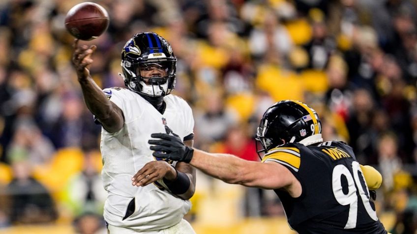 Baltimore Ravens vs Pittsburgh Steelers EN VIVO: Semana 11 de la NFL en México