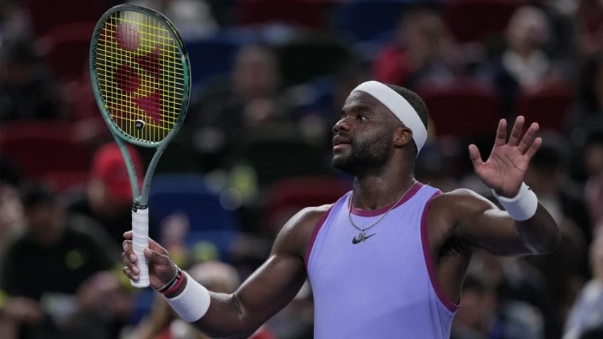 Le sale caro; Frances Tiafoe pagará más de 100 mil dólares por insultar a un árbitro