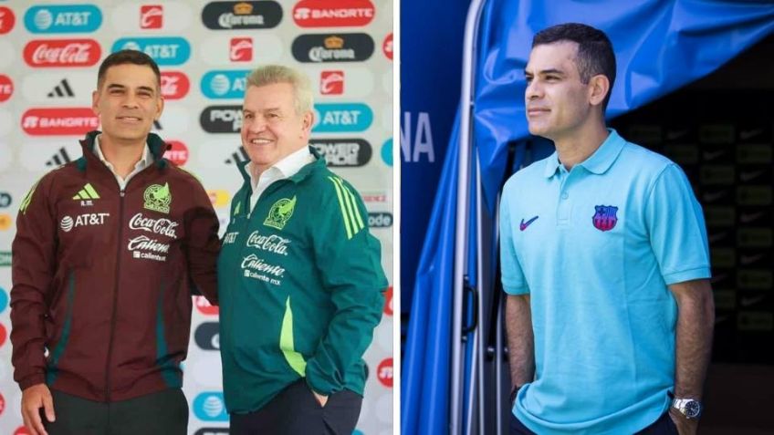 ¿Deja a Javier Aguirre y a 'El Tri'? Rafa Márquez regresa a las filas del FC Barcelona