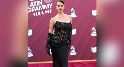 Gala Montes llega a los Latin Grammys y revela impactante noticia que cambiará su vida