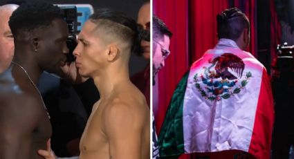 Mexicano entra como reemplazo y hará su debut en la UFC ante peligroso peleador