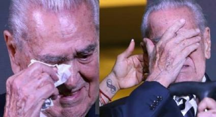 Llanto en Televisa: Tras homenaje, Eric del Castillo se alista para morir y se despide de fans