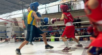 Buscan noquear a la drogadicción y vandalismo con clases de boxeo a jóvenes de Empalme