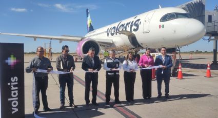 AICO inaugura nuevo vuelo con ruta directa Monterrey a Ciudad Obregón