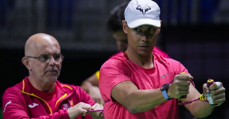 Nadal espera finalizar su carrera con una victoria