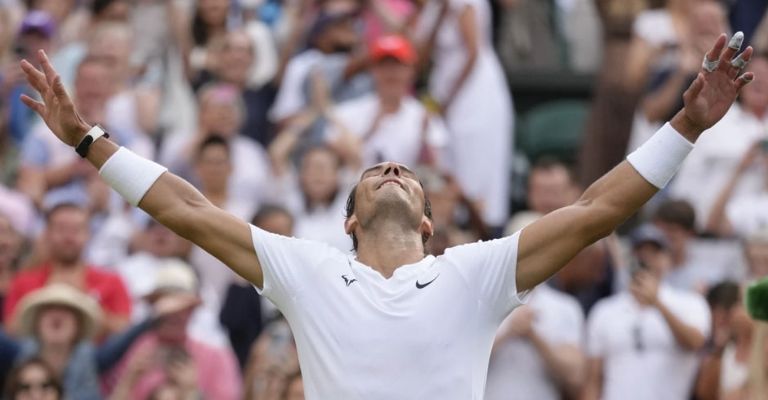 Se irá como uno de los más grandes tenistas
