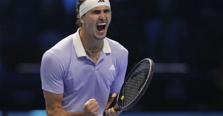 El alemán festeja su victoria