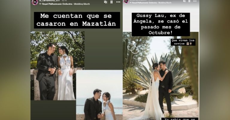 Gussy Lau habla de su romance con Ángela Aguilar y confirmaría boda