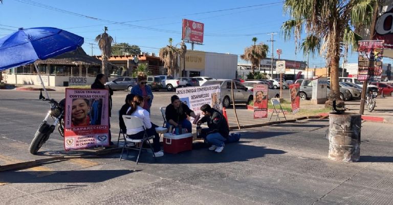 Los manifestantes piden justicia por Luis Enrique