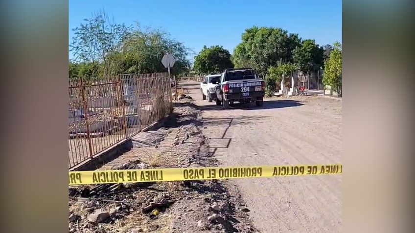 Tenía un balazo: Hallan a hombre ejecutado y maniatado en panteón al norte de Ciudad Obregón