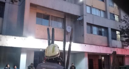 Incendio en Tlatelolco: caen dos por siniestro; se intentaron apoderar de departamento